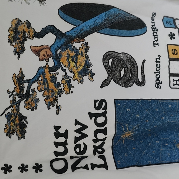 Crooked tongue unisex sweatshirts - Picture 2 of 3